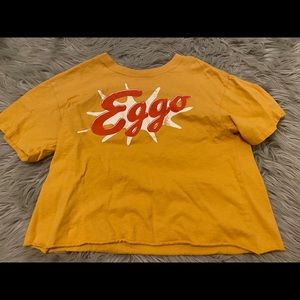 eggo crop top
